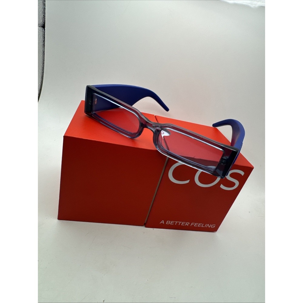 Roscos Blue Fashion Sunglasses Clear Small Blue A Better Feeling